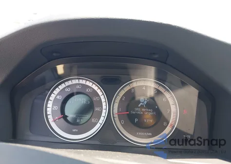 2012 Volvo S60 T5 из США, поврежденный, VIN YV1622FS7C2128845